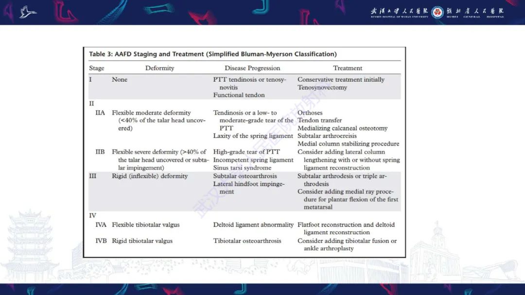 影像PPT - 【PPT】成人获得性扁平足畸形: 解剖学、生物力学、分期和影像学表现-39