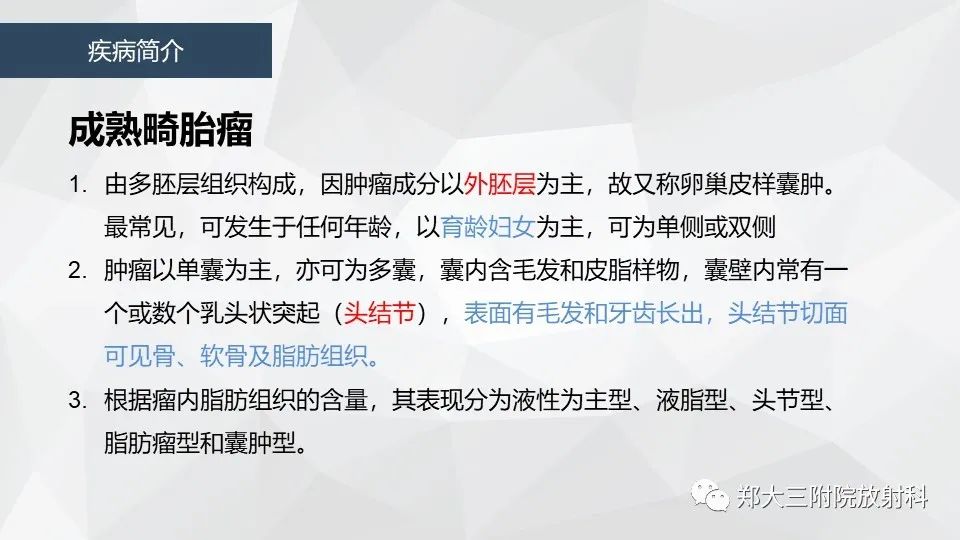 影像PPT - 【病例】卵巢畸胎瘤1例诊断思路-14