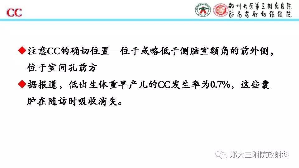 影像PPT - 【PPT】室周假性囊肿-8