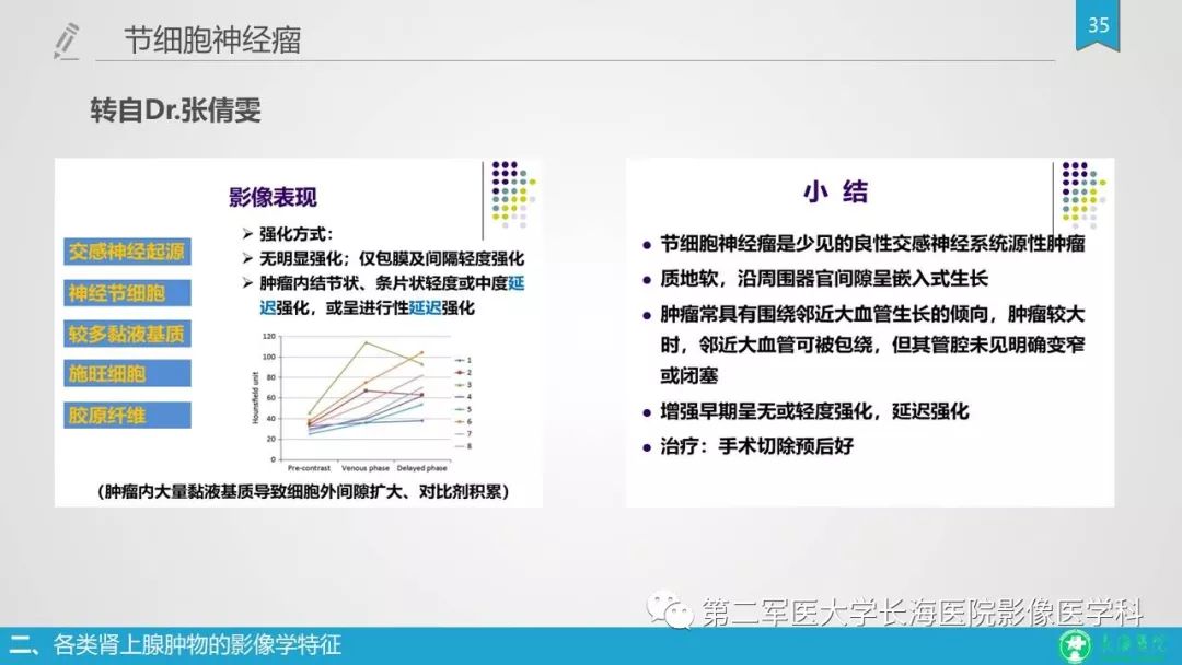 影像PPT - 【PPT】肾上腺肿物的分类及其影像学特点-35 影像PPT - 【PPT】肾上腺肿物的分类及其影像学特点-35
