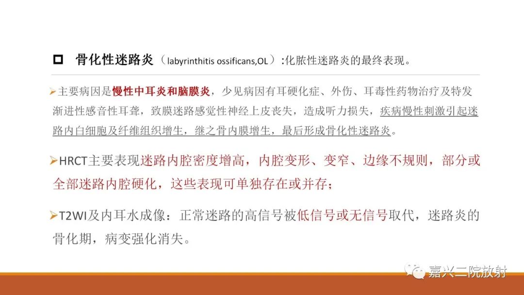 影像PPT - 【PPT】迷路炎的影像学诊断-18