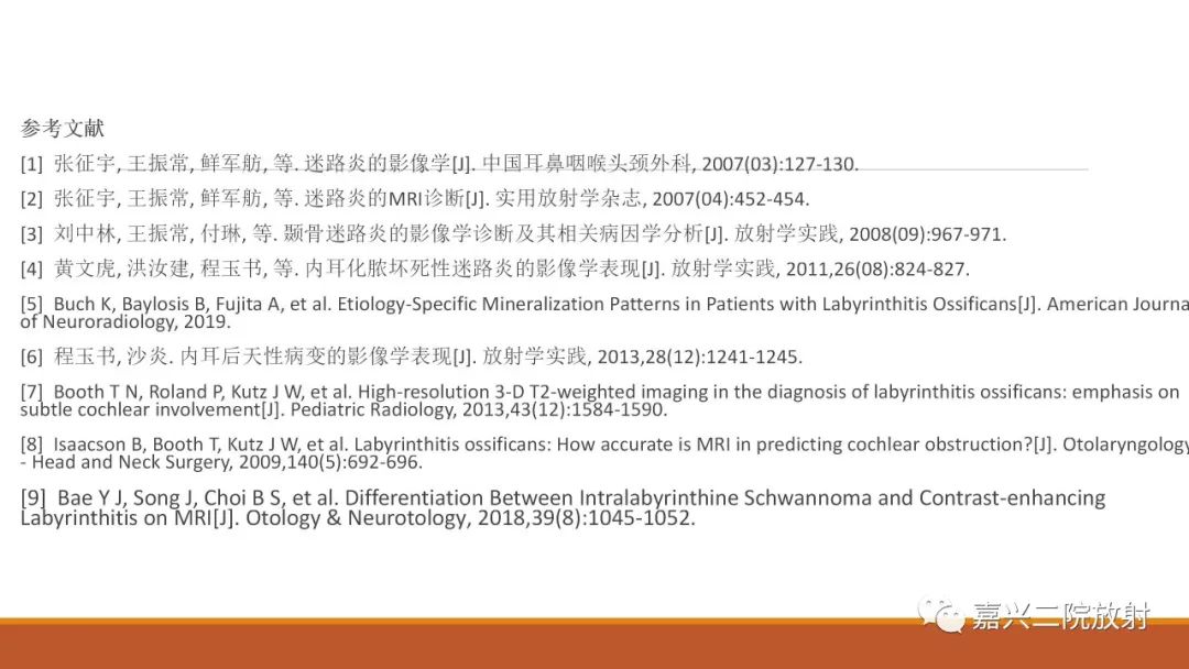 影像PPT - 【PPT】迷路炎的影像学诊断-50