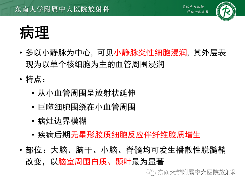 影像PPT - 【病例】急性播散性脑脊髓炎1例MR影像-10 影像PPT - 【病例】急性播散性脑脊髓炎1例MR影像-10
