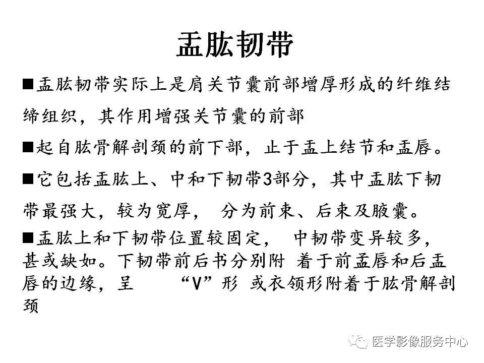影像PPT - 【PPT】肩关节韧带及损伤的MR表现-42