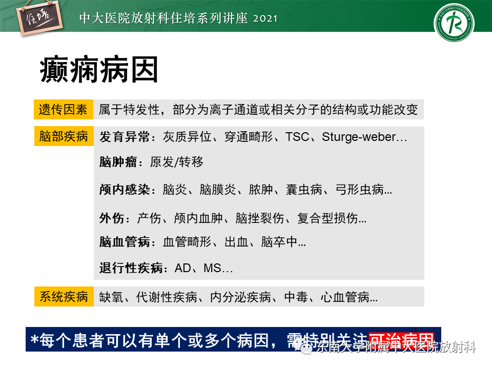 影像PPT - 【PPT】癫痫MR成像与常见疾病-6