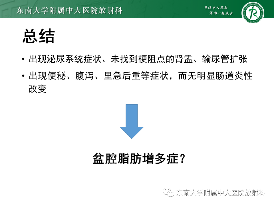 影像PPT - 【病例】盆腔脂肪增多症1例CT影像-18