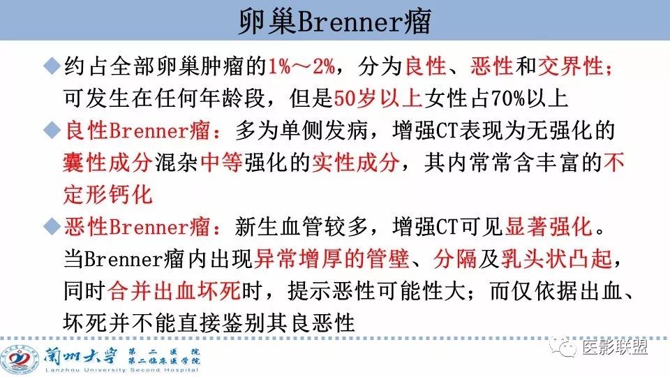 影像PPT - 【PPT】卵巢肿瘤MRI诊断-31