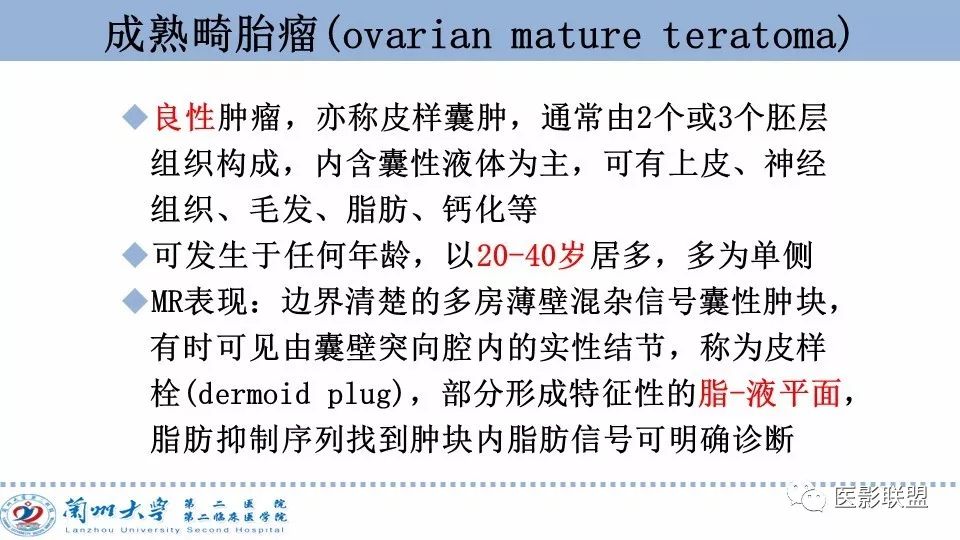 影像PPT - 【PPT】卵巢肿瘤MRI诊断-36