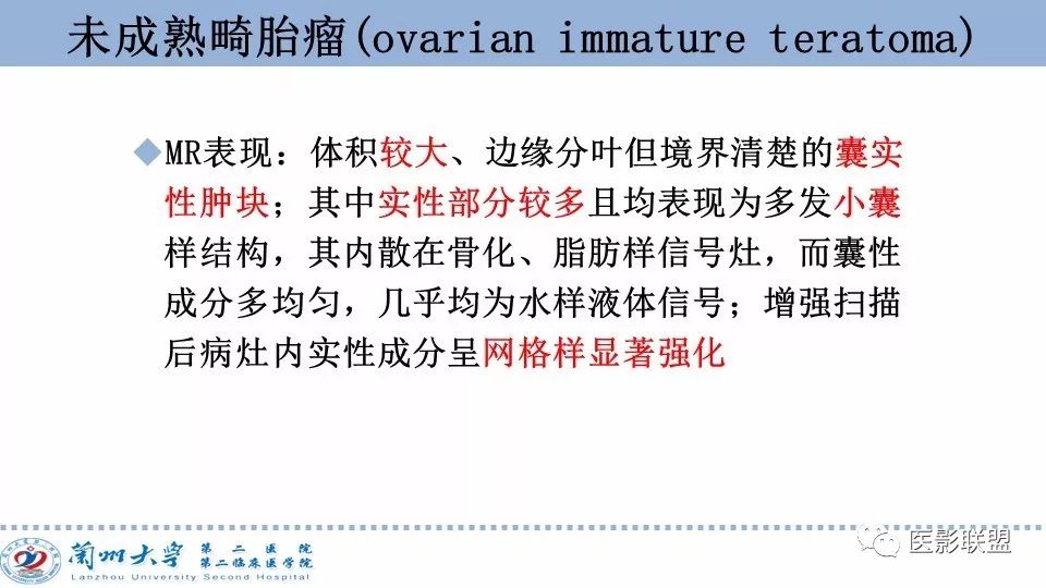 影像PPT - 【PPT】卵巢肿瘤MRI诊断-38