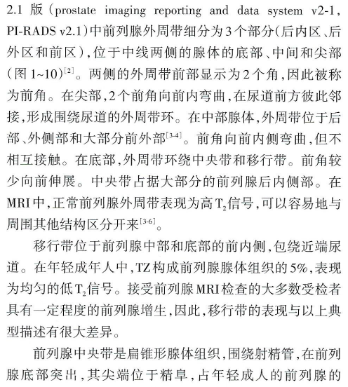 影像PPT - 前列腺MRI解剖分区-3 影像PPT - 前列腺MRI解剖分区-3