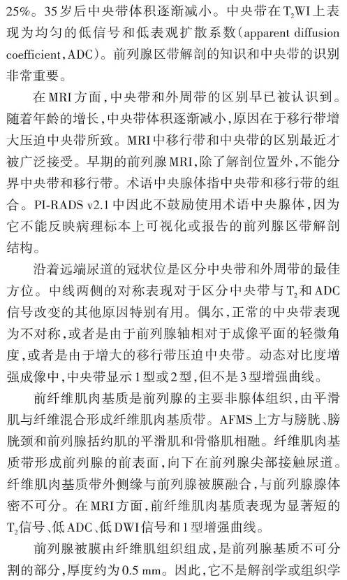 影像PPT - 前列腺MRI解剖分区-4 影像PPT - 前列腺MRI解剖分区-4