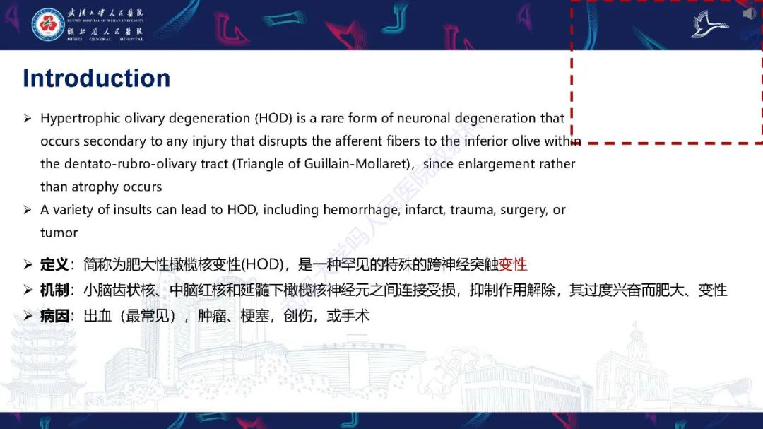 影像PPT - 【PPT】肥大性下橄榄核变性MRI诊断-4
