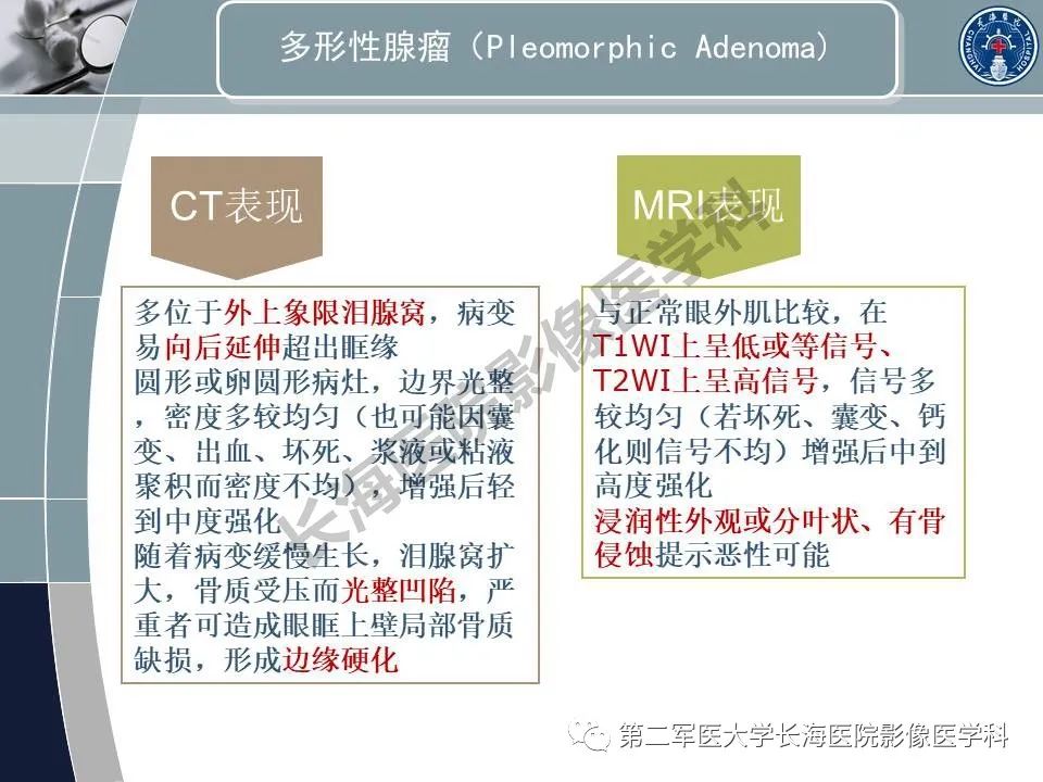 影像PPT - 【PPT】眼眶内肿瘤的影像诊断-56
