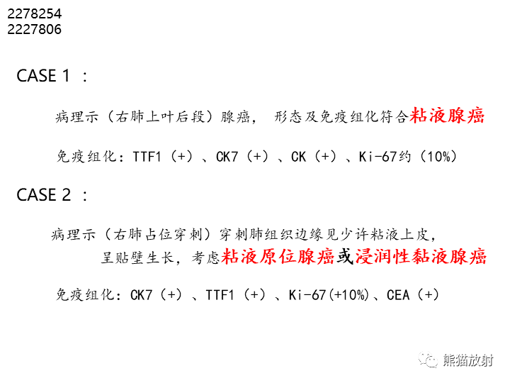 影像PPT - 【病例】肺粘液腺癌2例CT影像-24