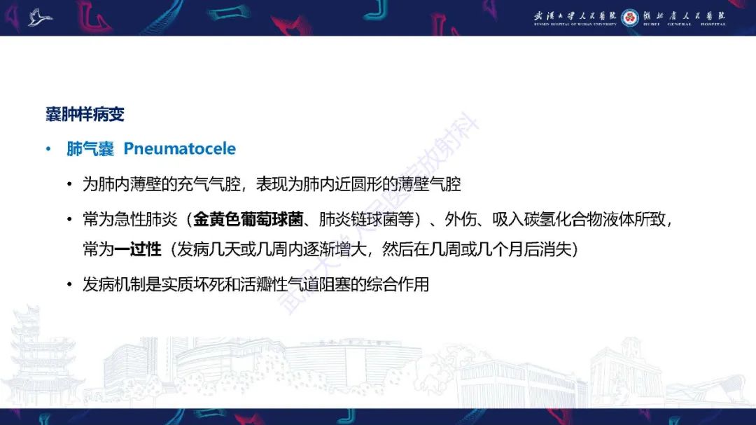 影像PPT - 【PPT】肺部囊性病变影像诊断-8