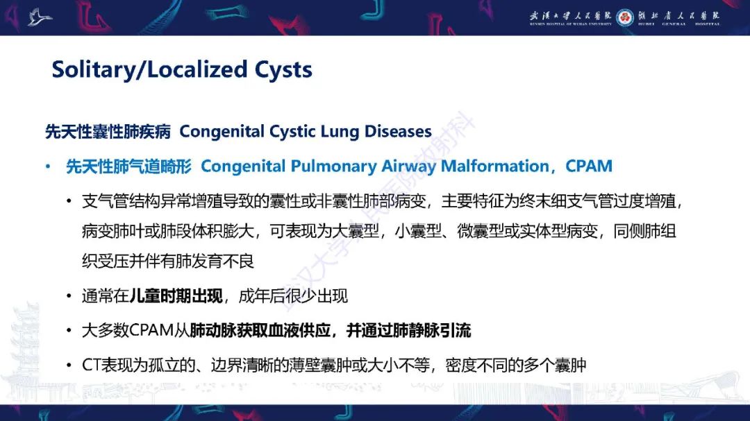 影像PPT - 【PPT】肺部囊性病变影像诊断-19