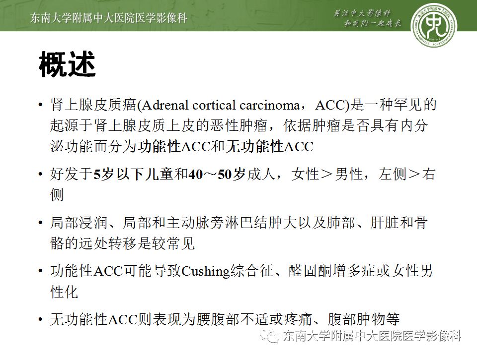 影像PPT - 【病例】肾上腺皮质癌1例CT及MR影像诊断-13