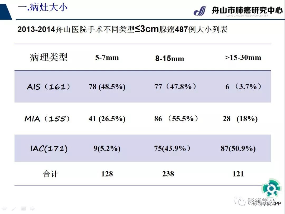 影像PPT - 【PPT】CT征象对早期肺腺癌亚型分型价值探讨（一）-12