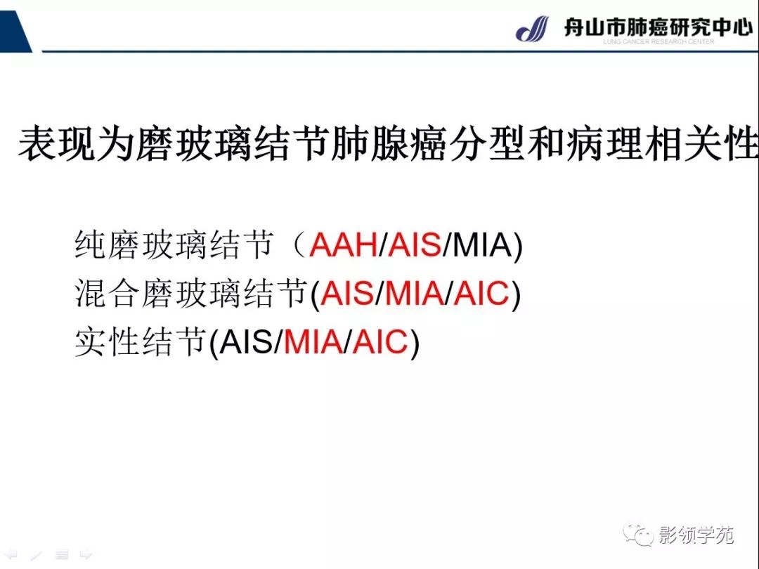 影像PPT - 【PPT】CT征象对早期肺腺癌亚型分型价值探讨—平均CT值测量-10 影像PPT - 【PPT】CT征象对早期肺腺癌亚型分型价值探讨—平均CT值测量-10