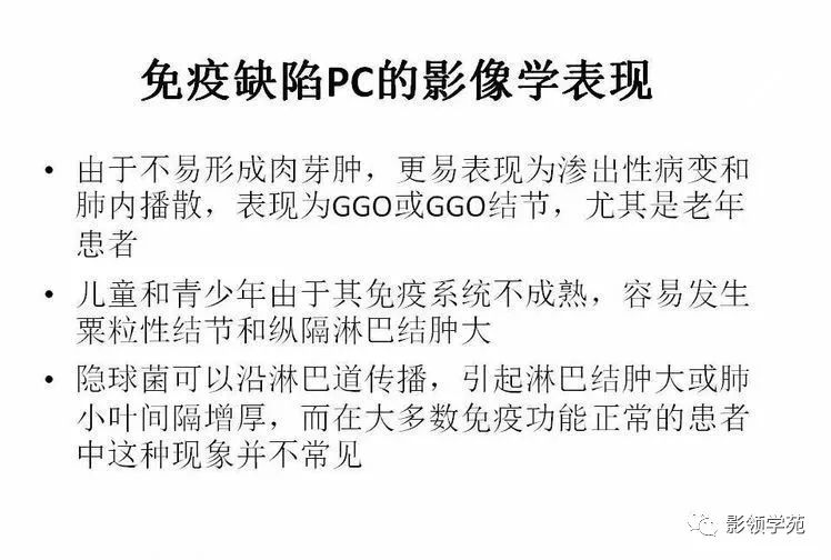 影像PPT - 隐球菌的各种不同表现-10 影像PPT - 隐球菌的各种不同表现-10