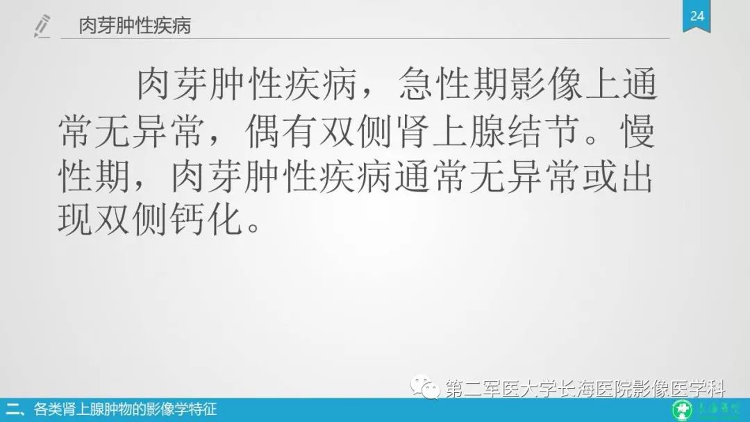 影像PPT - 【PPT】肾上腺肿物的分类及其影像学特点-24