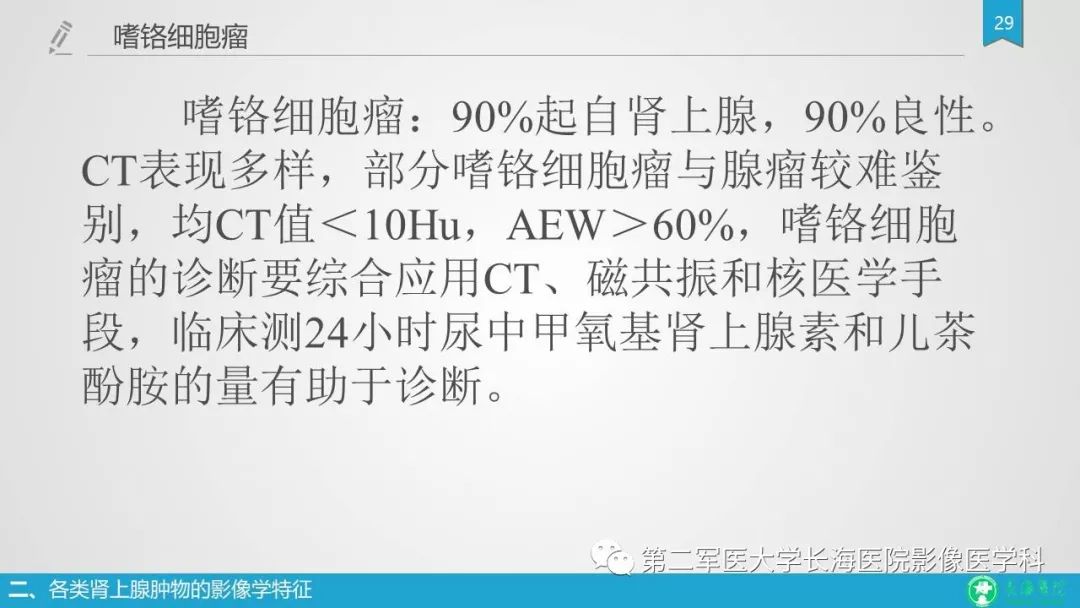 影像PPT - 【PPT】肾上腺肿物的分类及其影像学特点-29
