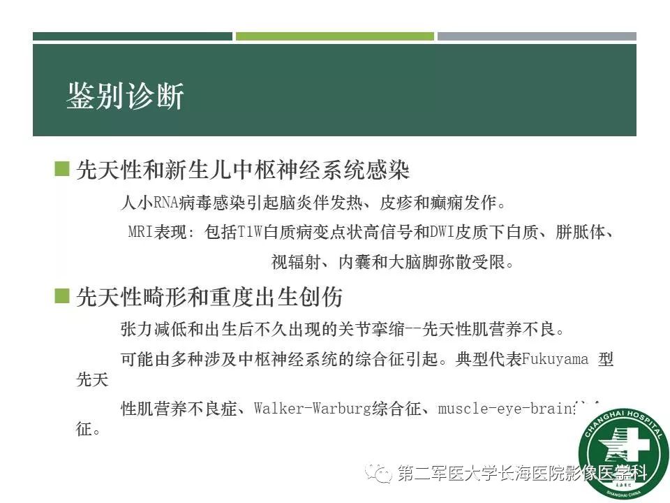 影像PPT - 【PPT】新生儿缺血缺氧性脑病的MR表现及相关解剖、生理基础-48