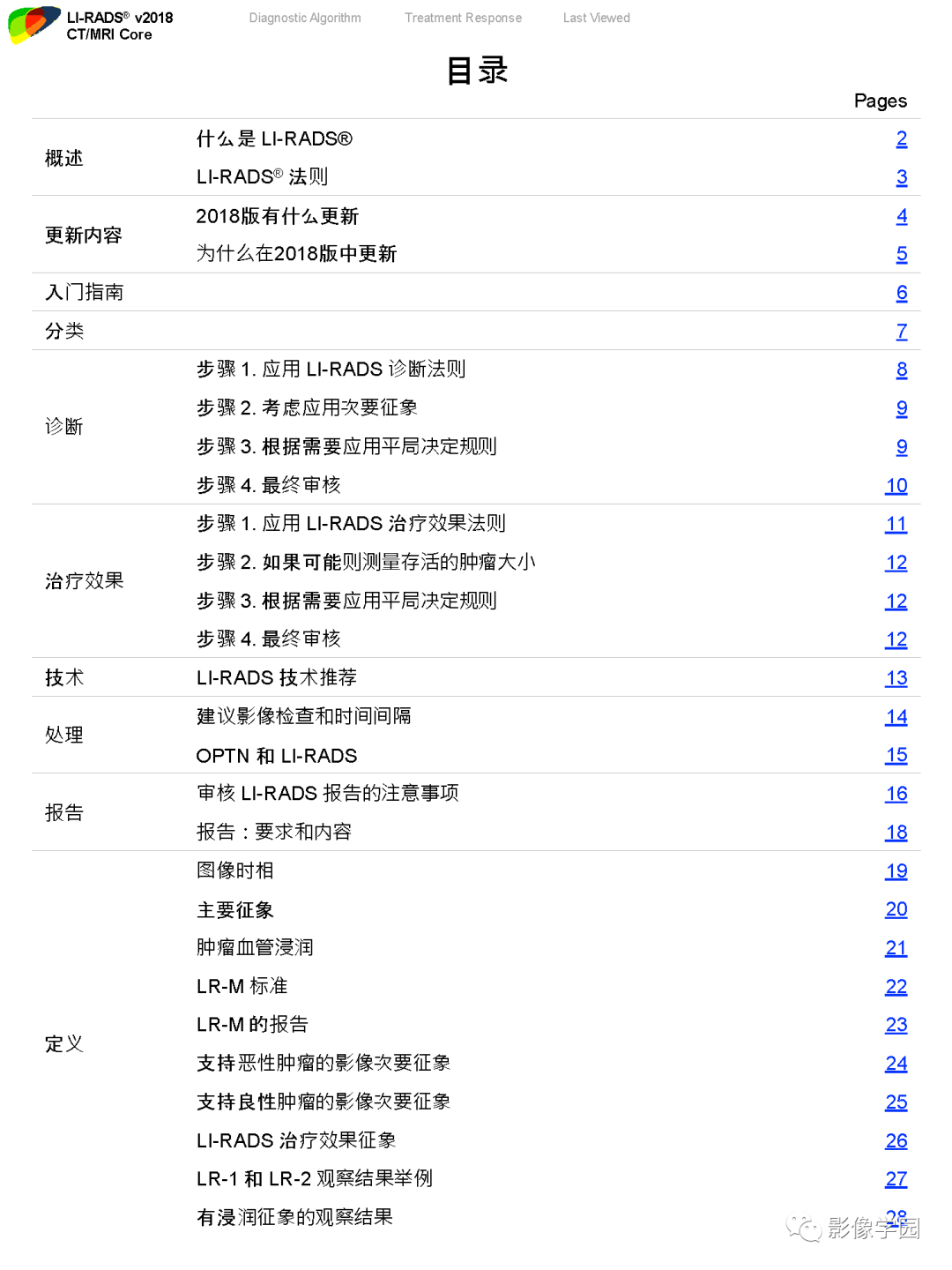 影像PPT - 肝脏 LI -RADS v2018 核心内容解读-2