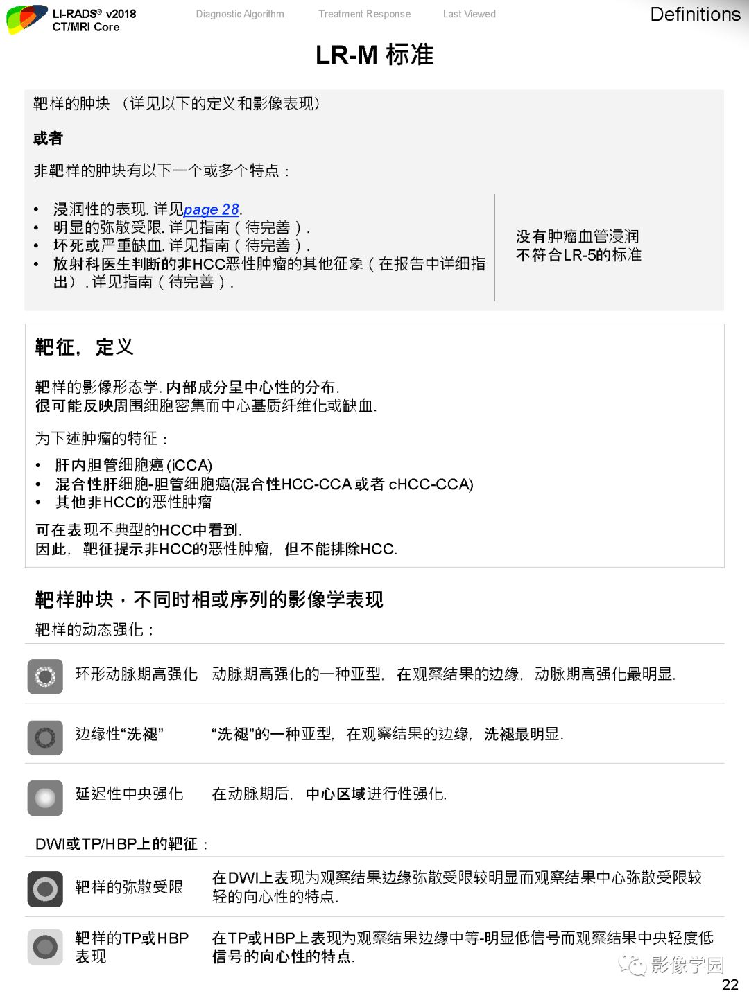 影像PPT - 肝脏 LI -RADS v2018 核心内容解读-24