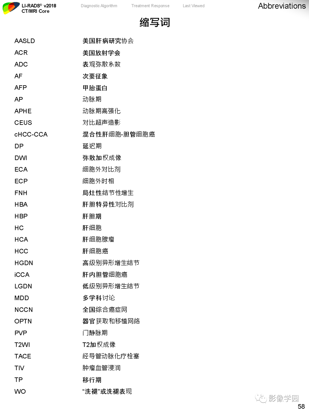 影像PPT - 肝脏 LI -RADS v2018 核心内容解读-60