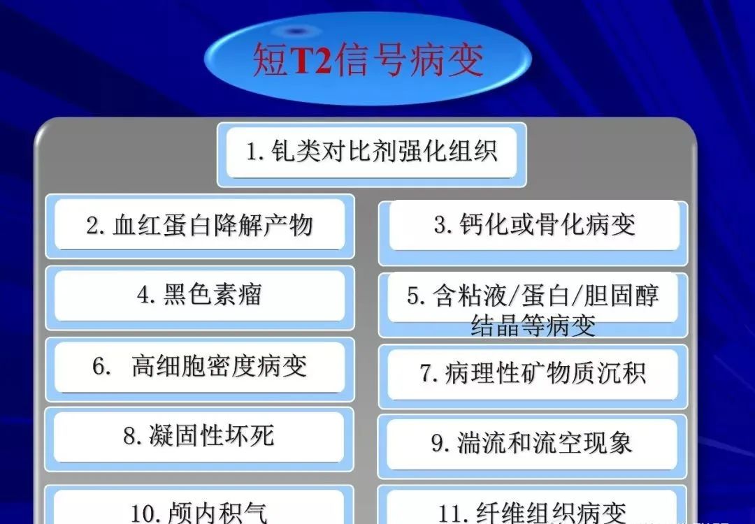 影像PPT - 【PPT】颅内短T2信号病变的影像学诊断及鉴别-4