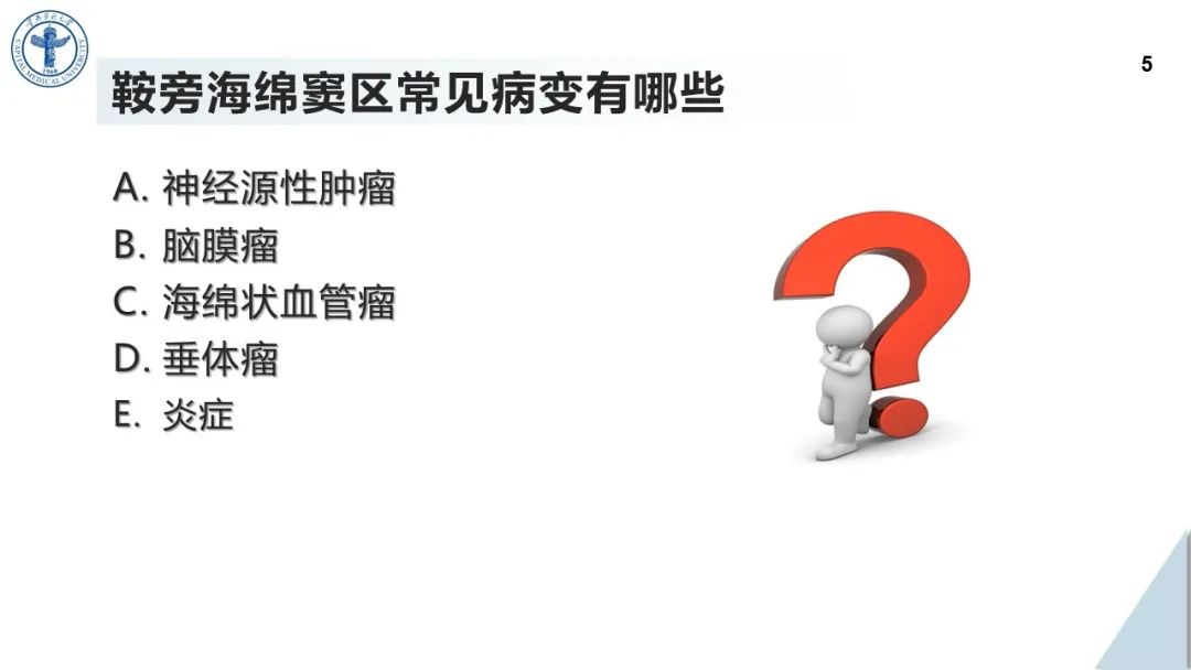 影像PPT - 【病例】鞍旁海绵窦高分化软骨肉瘤1例CT及MR影像-4