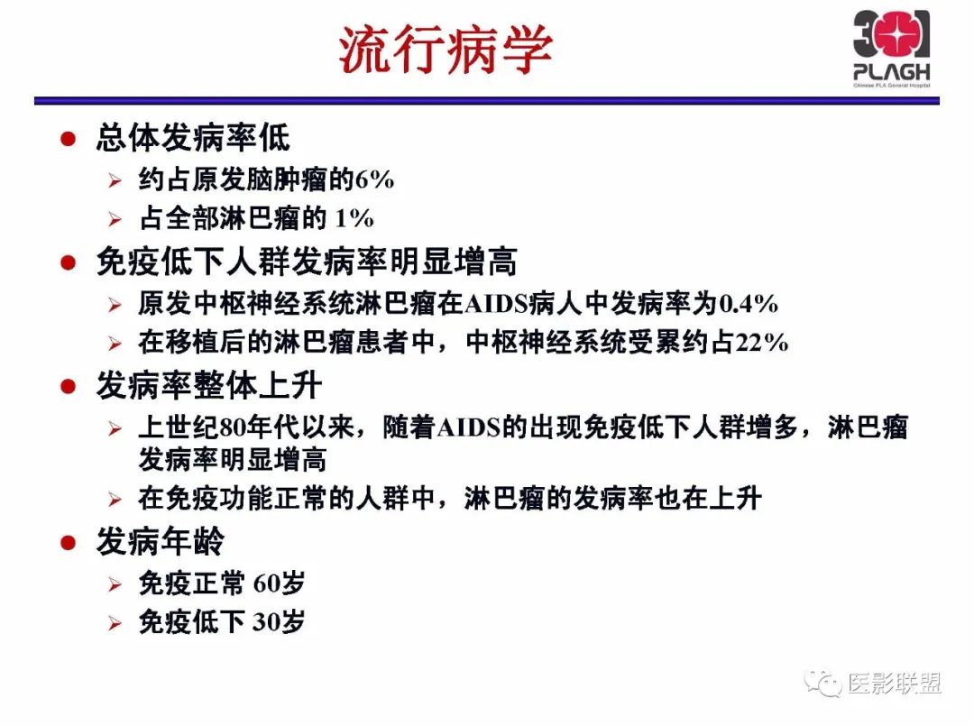 影像PPT - 【PPT】不典型原发中枢神经系统淋巴瘤影像诊断思路-4