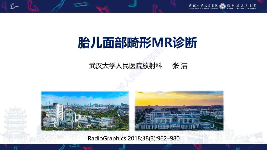 影像PPT - 【PPT】胎儿面部畸形MR诊断-1