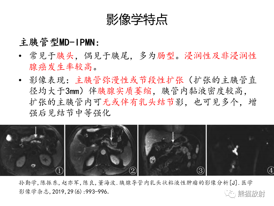 影像PPT - 【病例】慢性胰腺炎VS胰腺导管内乳头状黏液性肿瘤-31