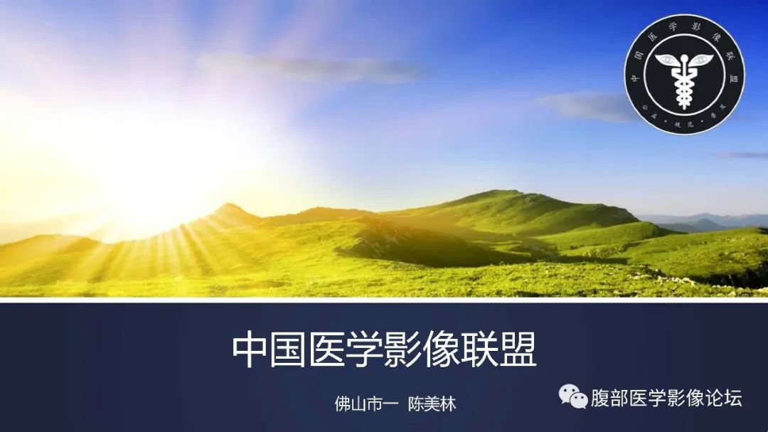 影像PPT - 【病例】胆管囊腺瘤1例CT及MR影像-1