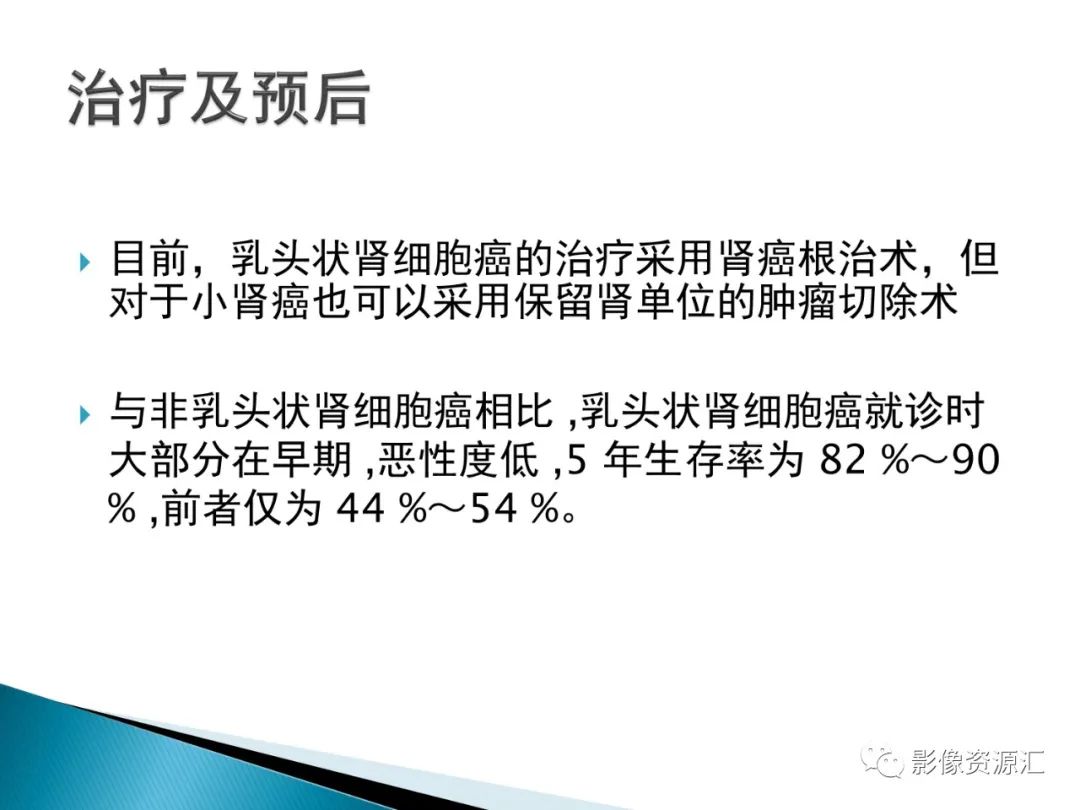 影像PPT - 【PPT】肾癌的CT MRI诊断-72