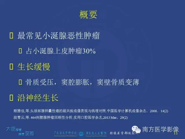 影像PPT - 【PPT】鼻腔鼻窦腺样囊性癌-2