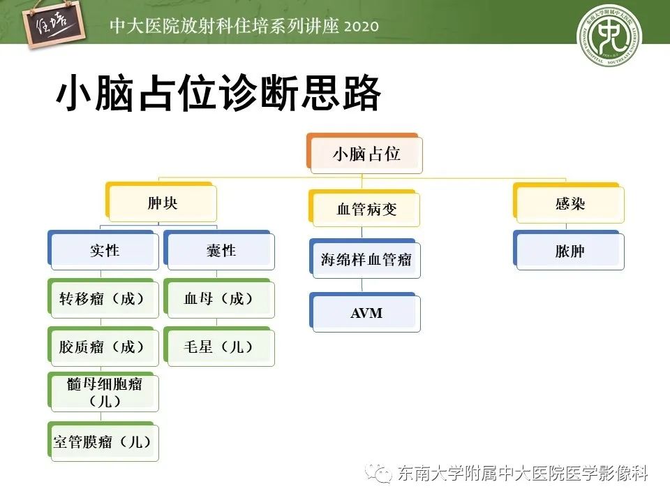 影像PPT - 【PPT】小脑占位的影像分析思路-6