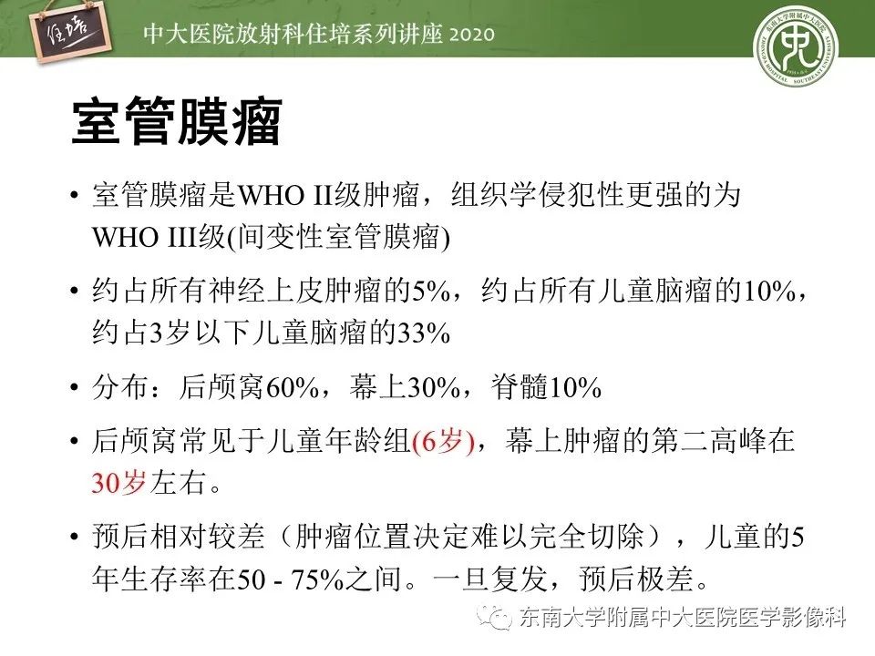 影像PPT - 【PPT】小脑占位的影像分析思路-43
