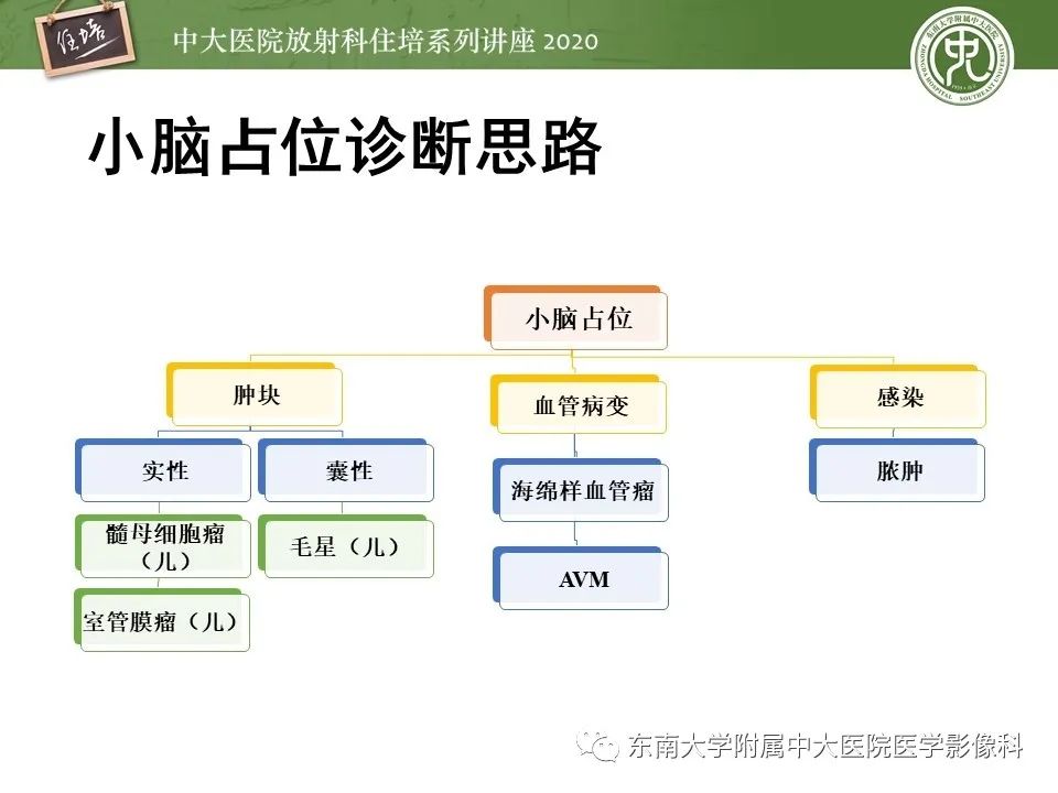 影像PPT - 【PPT】小脑占位的影像分析思路-46