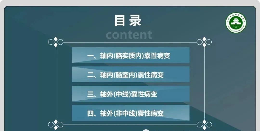 影像PPT - 【PPT】颅内囊性病变的影像学表现-12