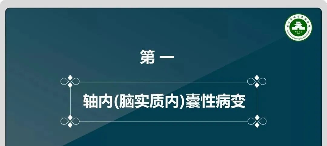 影像PPT - 【PPT】颅内囊性病变的影像学表现-13