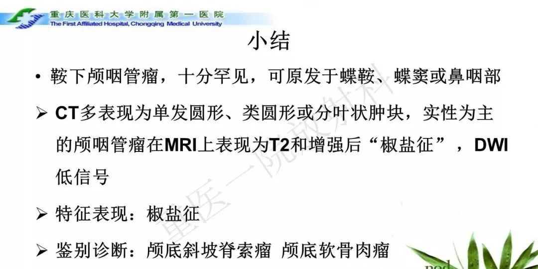 影像PPT - 【PPT】鞍下颅咽管瘤的诊断与鉴别诊断-30