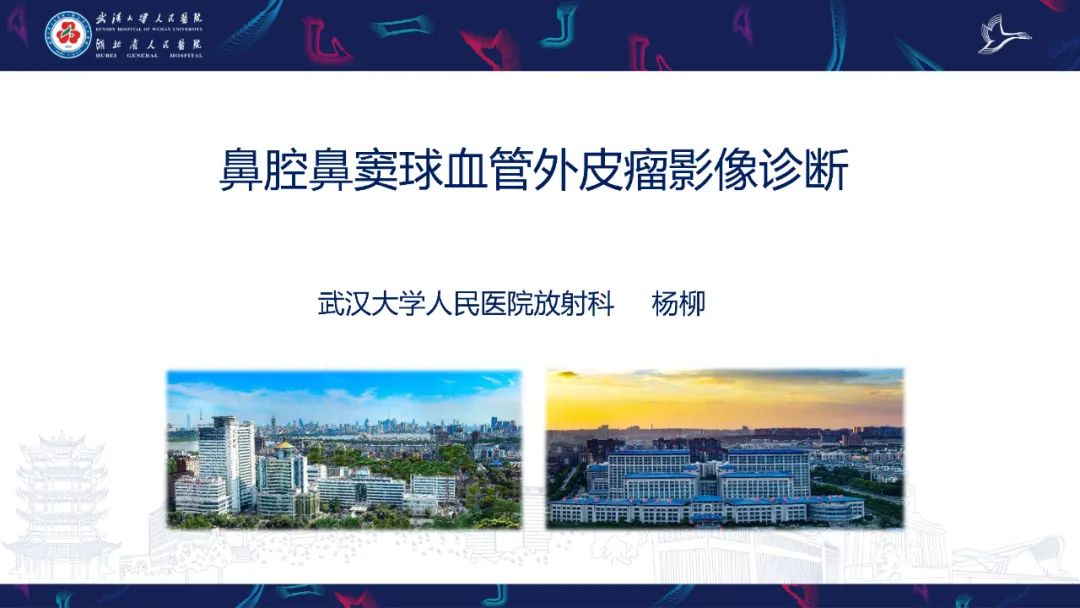 影像PPT - 【PPT】鼻腔鼻窦球血管外皮瘤影像诊断-1