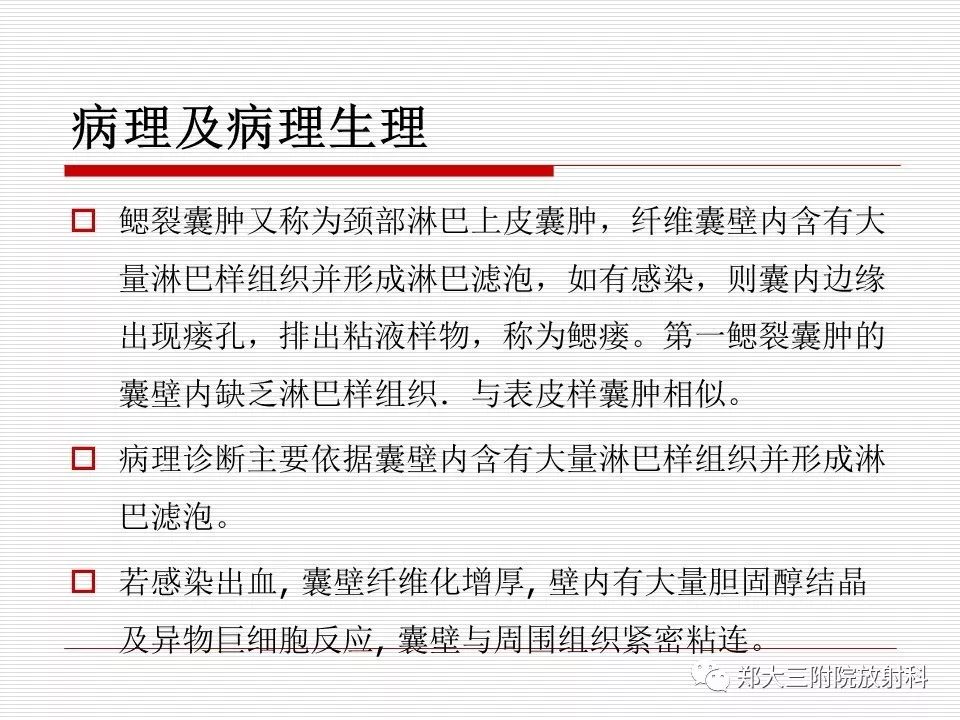 影像PPT - 【PPT】鳃裂囊肿的影像-7
