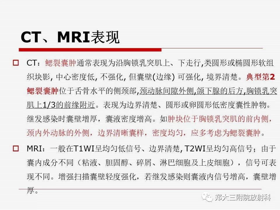 影像PPT - 【PPT】鳃裂囊肿的影像-8