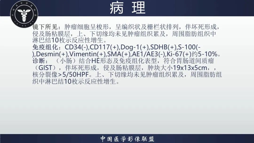 影像PPT - 【病例】胃肠道间质瘤2例CT影像-12