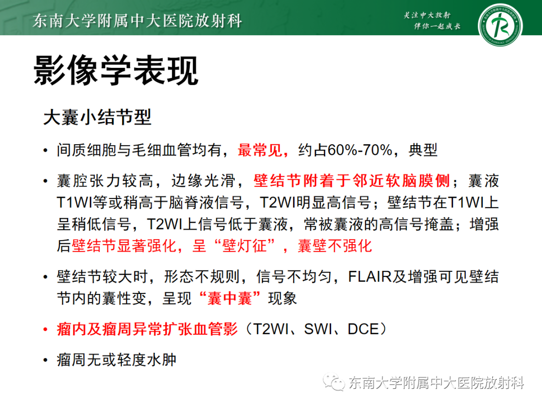 影像PPT - 【病例】成人小脑血管母细胞瘤1例MR影像-5
