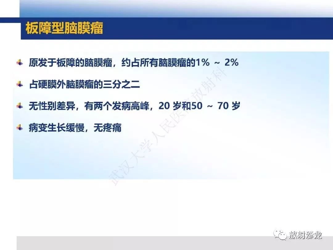 影像PPT - 【PPT】板障型脑膜瘤的影像诊断-11